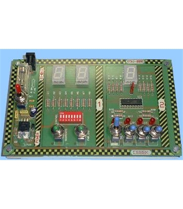 EDU-008 - Modulo Educacional Display Led - EDU-008