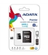 Cartão micro SDHC CARD 8Gb ADATA CLASS10 - SD8GBA