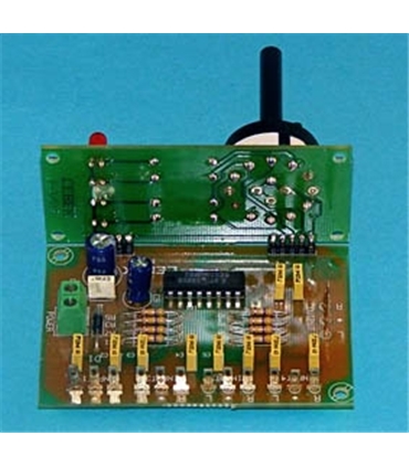 P-3 - Selector Audio Stereo 4 Canais 12Vdc - P-3