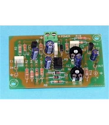 PM-2 - Pre-Amplificador Para Microfone Baixa Impedancia - PM2