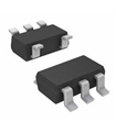 MIC5504-3.3YM5 - Fixed LDO Voltage Regulator, 2.5V to 5.5V