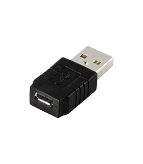 Adaptador Micro USB Female to USB Male - MUSBFUSBM