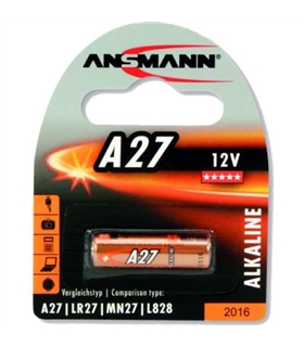 Pilha Alcalina 12V Ansmann A27 - 1516-0001