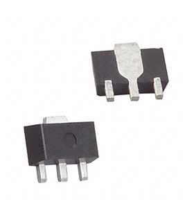 SS541AT - Hall Effect/Magnetic Sensors Hall Latching SOT-89 - SS541AT