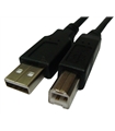 Cabo Usb-A 2.0 Para USB-B M/M 0.5Mts