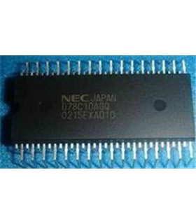 D78C10AGQ-36 - 8-BIT SINGLE-CHIP MICROCOMPUTER IC - D78C10AGQ