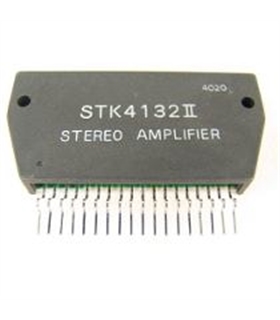 STK4132-II - 2ch AF Power Amplifier  20W + 20 W - STK4132-II
