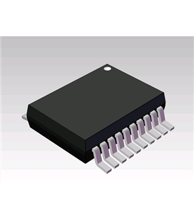 SH67P33X-AB002 - Circuito Integrado SMD - SH67P33X-AB002