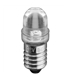 Lâmpada LED 12V branco frio 8800K E10 - L12E10