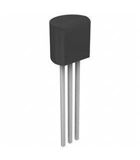 BC550CBU - Transistor, N, 100mA, 500mW, 45V, TO92 - BC550C