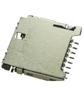 114-00841-68 - Conector Micro SD, 8 Contactos - 114-00841-68