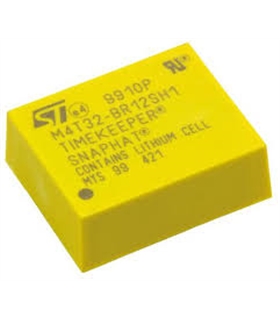 M4T32-BR12SH1 - TIMEKEEPER SNAPHAT, SMD - M4T32-BR12SH1