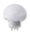 EKMC1603111 - PIR Sensor, PaPIRS, Digital, White, 12 m, 3VDC