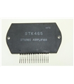 STK465 - Thick Film Hybrid IC2 Power 2 Channel 10 to 30 W