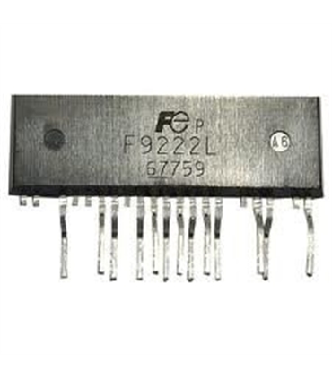 F9222L - Single-chip microcontroller 78K0S/KA1+ - F9222