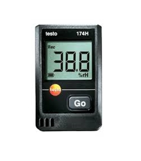Testo 174H - Mini data logger para temperatura e humidade - TESTO174H