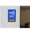 Printed NFC Stickers 42x27mm NFC  NTAG203