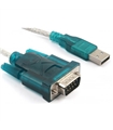 UA0042N - Adaptador USB 2.0 RS232 Serie 9 pinos 1.20m