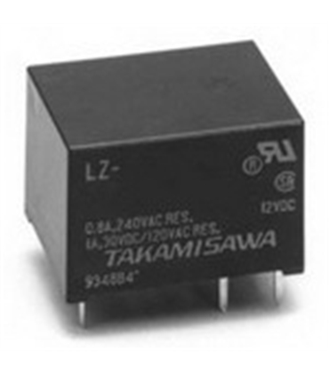 LZ-24H - Rele 24Vdc SPDT - LZ24H