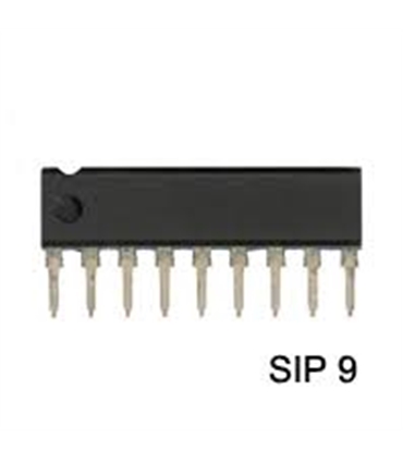 UPC1330HA - Circuito Integrado SIP9 - UPC1330