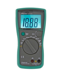 MT5110 - Capacimetro Digital  0.1pF - 20,000uF - MT5110