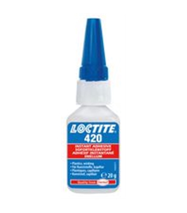 LOCTITE420 - Adhesive, Cyanoacrylate, 20g - LOCTITE42020