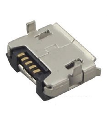 USB3135-30-A - Ficha Micro USb Tipo B 5 Pinos Smd - MUSBCI18