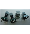 EC11E152U402 - Encoder, Push Lock, 11mm, 30D, 15PPR
