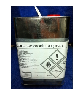 Alcool Isopropilico 5L - 4605