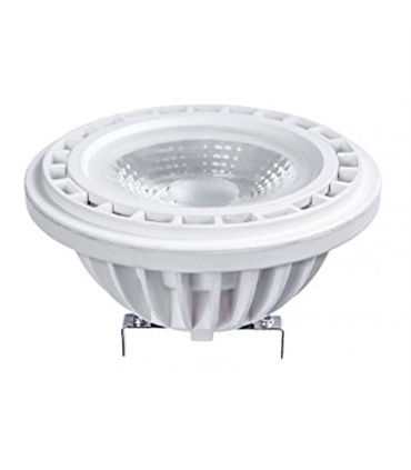 Lampada LED G53 12V 17W 3000k Branco Quente - WOJ12880
