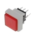 PB6133FAL - Interruptor DPDT 0.1A 30VDC Led Vermelho - PB6133FAL