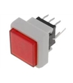 PB6133FAL - Interruptor DPDT 0.1A 30VDC Led Vermelho