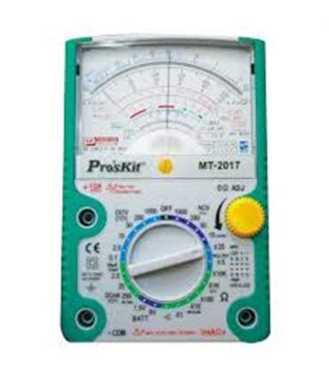 MT-2017 -  Protective Function Analog Multimeter - MT2017