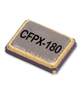 LFXTAL055299 -  Crystal, 25 MHz, SMD, 3.2mm x 2.5mm - LFXTAL055299