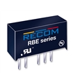 RBE-0505S - Isolated Board Mount DC/DC Converter 5V 0.2A 1W