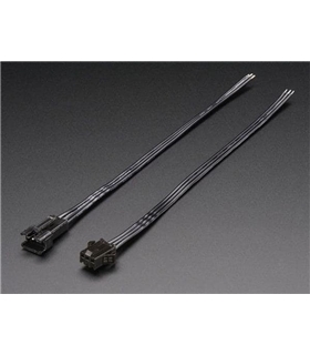 1663 - 3-pin JST SM Plug & Receptacle Cable Set - ADA1663