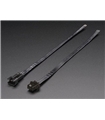 1663 - 3-pin JST SM Plug & Receptacle Cable Set