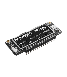 PyCom MicroPython enabled microcontroller - PYCOMLOPY