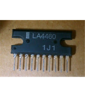 LA4460 - 12W AF Power Amplifier For Car Radio or Car Stereo - LA4460