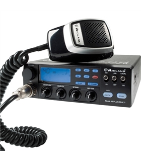 Radio Cb AM/FM Com Sistema de P.A. - ALAN48PLUS