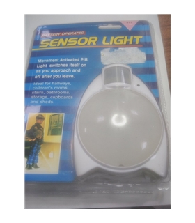 Sensor Com Lâmpada Encorporada - 411