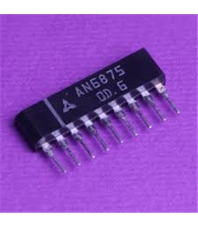 AN6875 - 5-Dot LED Driver Circuit - AN6875