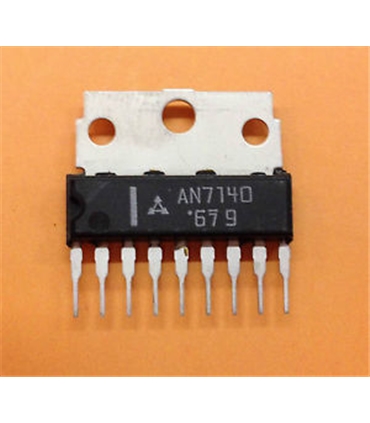 AN7140 - 5W Audio Power Amplifier Circuit - AN7140