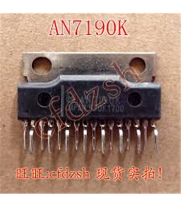 AN7190K - Dual 20 W BTL power amplifier - AN7190K