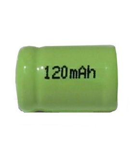 Bateria NiMh 1/3AAA 120mAh 1.2V - 1/3AAA120