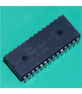 TDA3562A - PAL/NTSC ONE-CHIP DECODER - TDA3562A