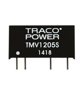 Conversor: DC/DC; 1W; In: 10.8÷13.2V; out:5VDC 200mA - TMV1205S