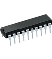 ST62T60C6 - 13I/O 4KB-ROM 128B-RAM DIP20