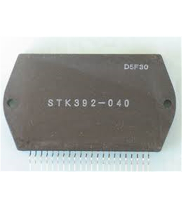 STK392-040 - IC , 3-Channel Convergence Correction Circuit - STK392-040
