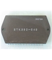 STK392-040 - IC , 3-Channel Convergence Correction Circuit